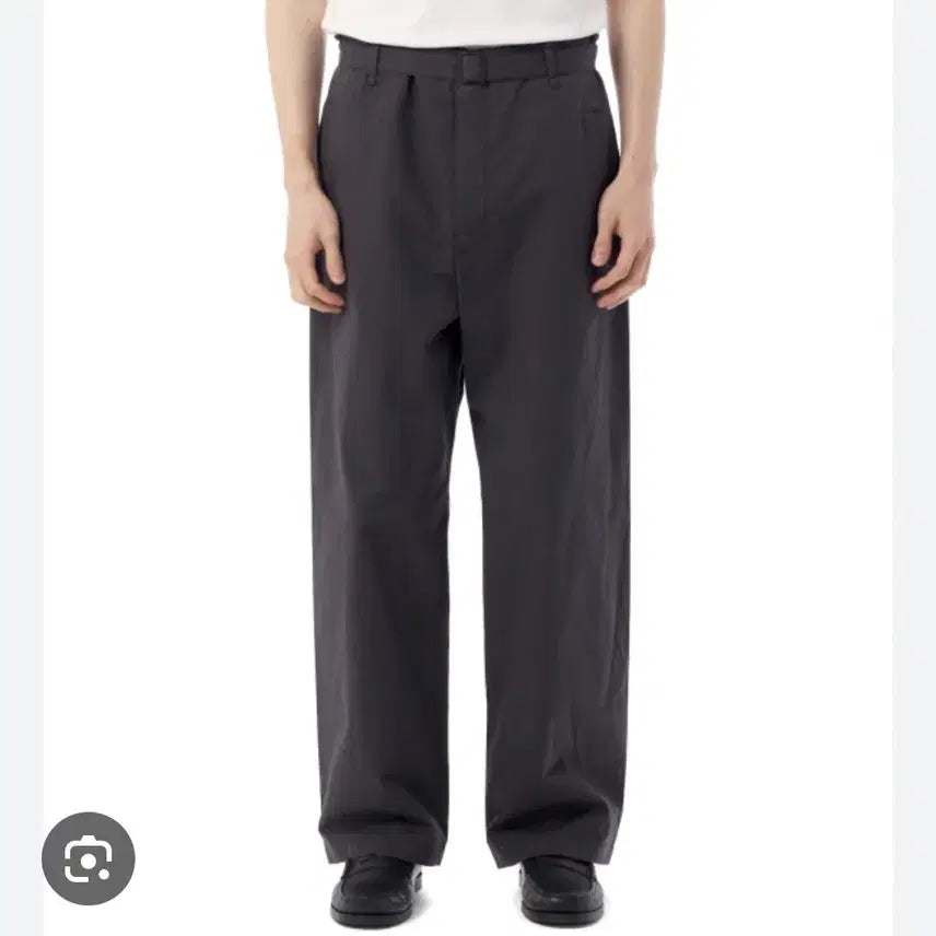 [BUNJANG] Lemaire Seamless Belted Pants (Anthracite) / 르메르 심리스 벨티드 팬트(앤트러사이트) 팝니다.