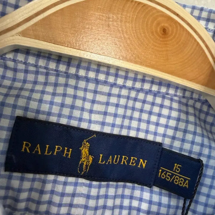 [BUNJANG] Polo Ralph Lauren Short Sleeve Shirt / 148. 폴로 반팔 셔츠
