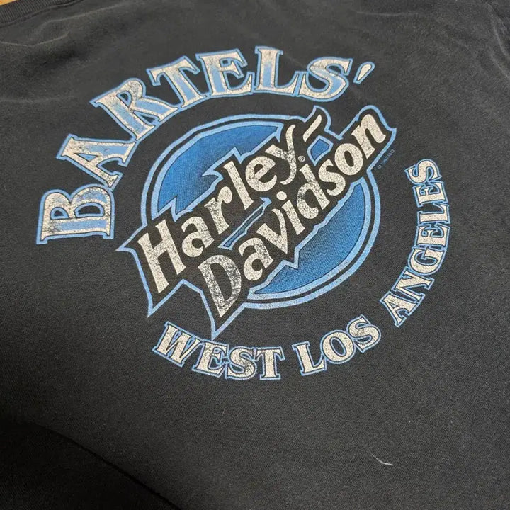 [BUNJANG] 90s Harley-Davidson Chrome Eagle T-Shirt / 90s 할리데이비슨 크롬이글