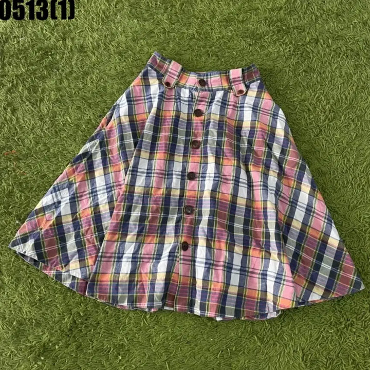 [BUNJANG] Polo Skirt / 폴로 스커트
