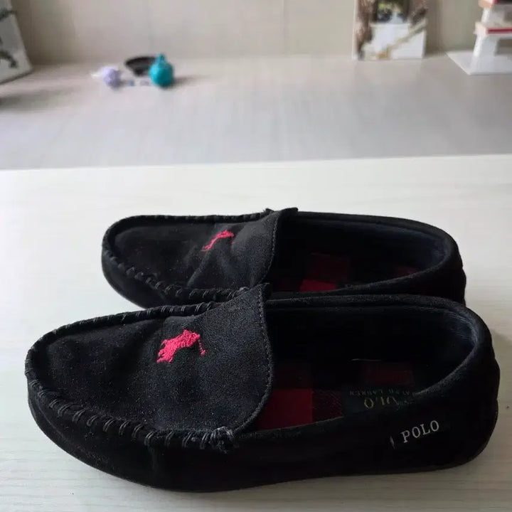 [BUNJANG] Polo Ralph Lauren Suede Loafers / 폴로 랄프로렌 모카 블랙 로퍼