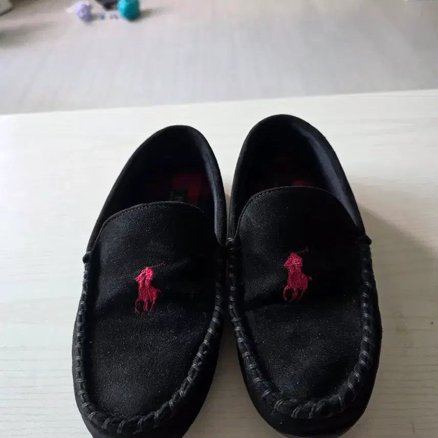 [BUNJANG] Polo Ralph Lauren Suede Loafers / 폴로 랄프로렌 모카 블랙 로퍼