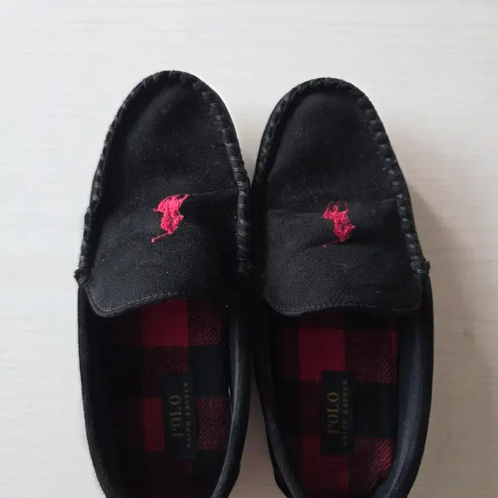 [BUNJANG] Polo Ralph Lauren Suede Loafers / 폴로 랄프로렌 모카 블랙 로퍼
