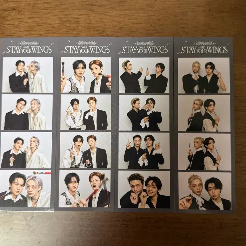 [BUNJANG] Stray Kids 6th Fanclub Kit 4-Cut Photo Set / Straykids skz 스트레이키즈 스키즈 6기 키트 네컷 세트