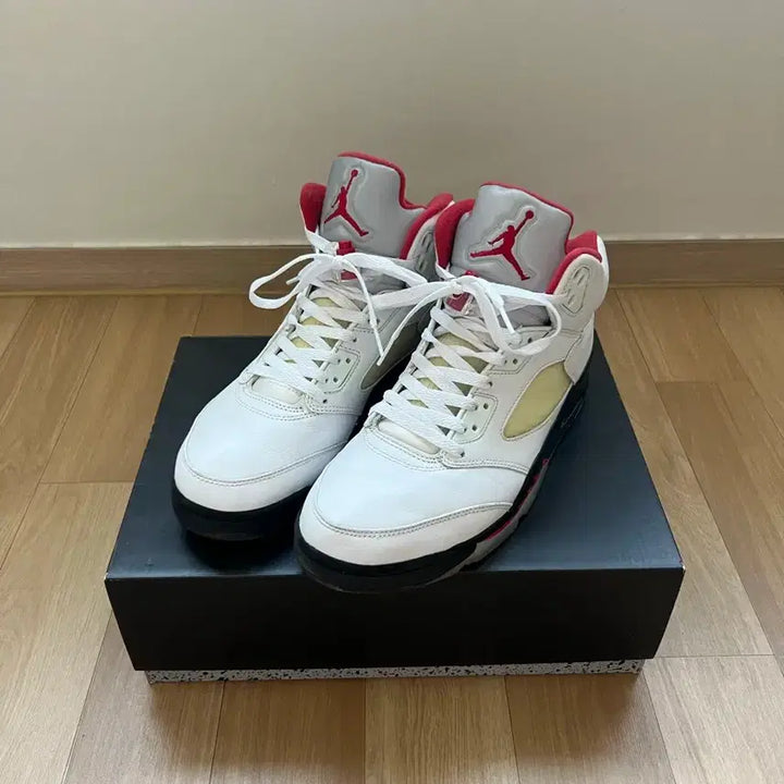 [BUNJANG] Jordan 5 Fire Red &