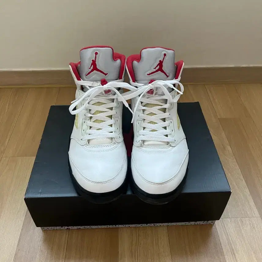 [BUNJANG] Jordan 5 Fire Red &