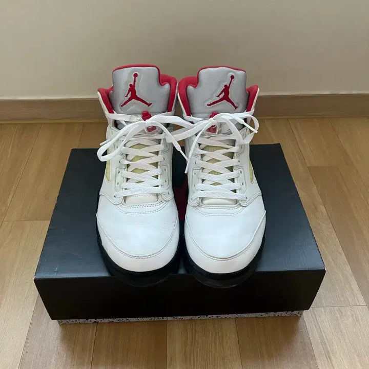 [BUNJANG] Jordan 5 Fire Red &
