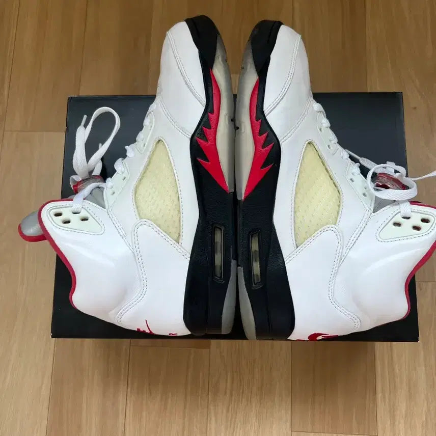 [BUNJANG] Jordan 5 Fire Red &