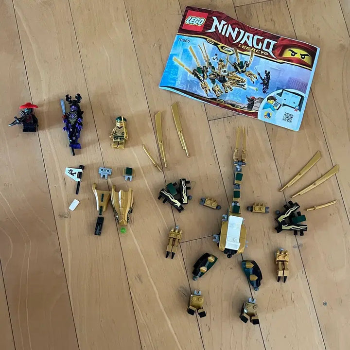[BUNJANG] LEGO Ninjago 70666 / 레고 닌자고 70666
