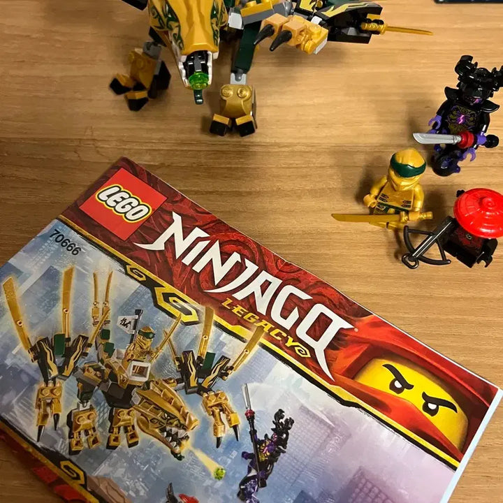 [BUNJANG] LEGO Ninjago 70666 / 레고 닌자고 70666