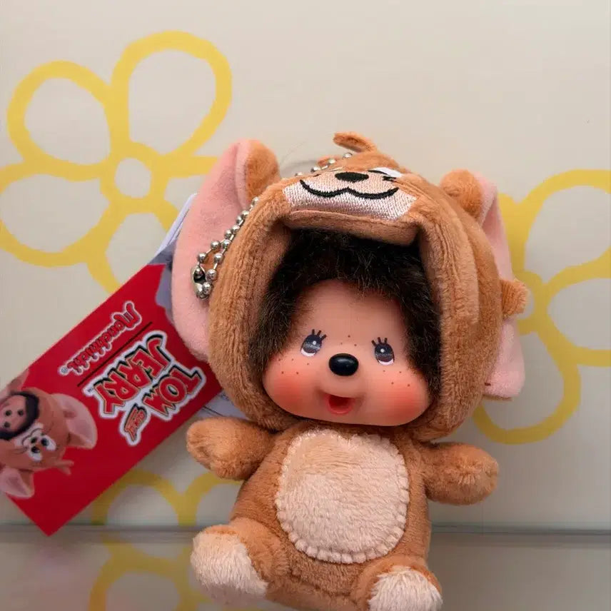 [BUNJANG] Tom and Jerry Monchhichi Doll (New) / 톰과제리 몬치치 키링 새상품