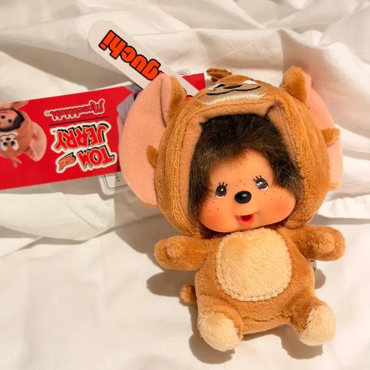 [BUNJANG] Tom and Jerry Monchhichi Doll (New) / 톰과제리 몬치치 키링 새상품