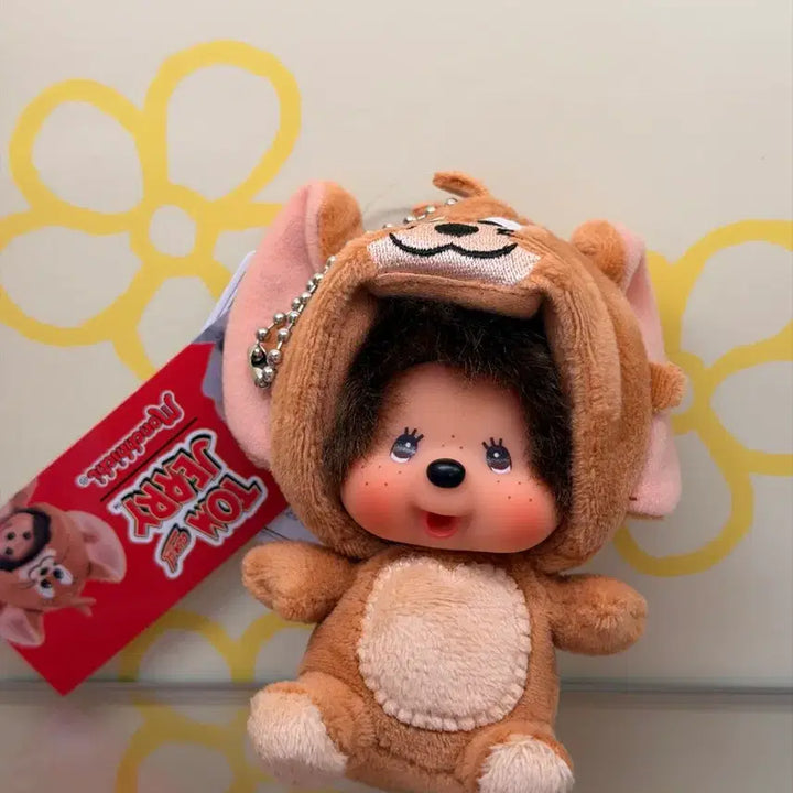 [BUNJANG] Tom and Jerry Monchhichi Doll (New) / 톰과제리 몬치치 키링 새상품