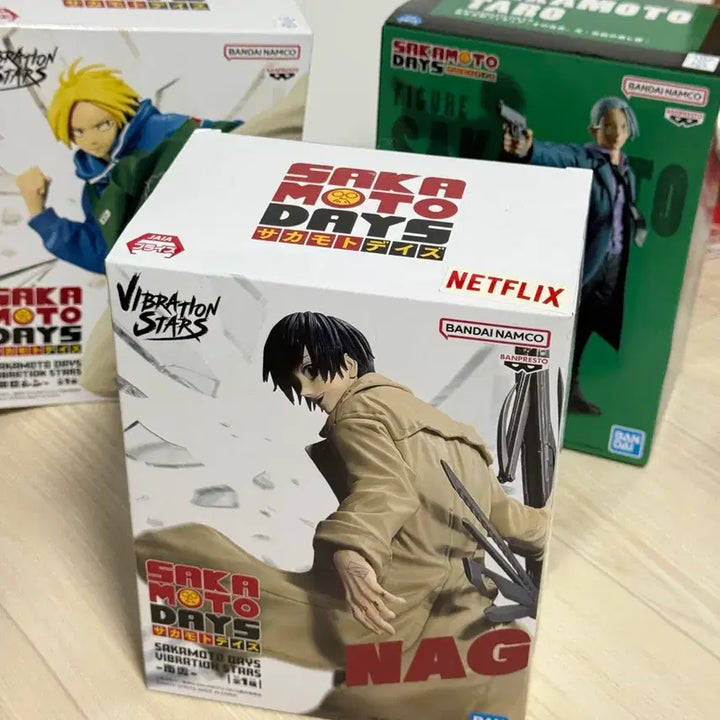 [BUNJANG] Bandai Sakamoto Days Nagumo Banpresto Figure / 반다이 반프레스토 사카모토데이즈 나구모  피규어 바이브레이션스타즈