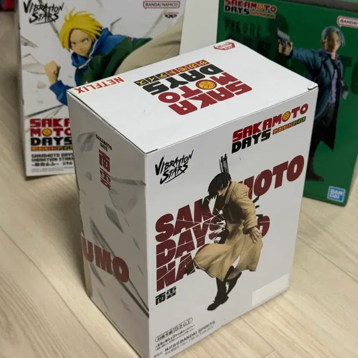 [BUNJANG] Bandai Sakamoto Days Nagumo Banpresto Figure / 반다이 반프레스토 사카모토데이즈 나구모  피규어 바이브레이션스타즈