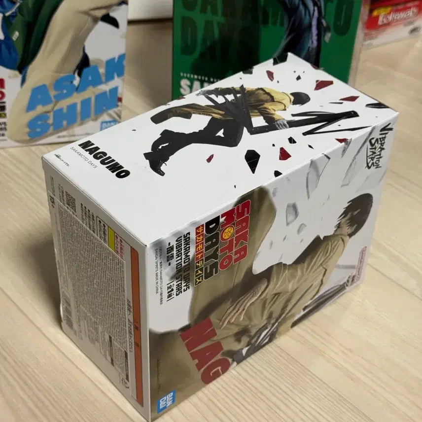 [BUNJANG] Bandai Sakamoto Days Nagumo Banpresto Figure / 반다이 반프레스토 사카모토데이즈 나구모  피규어 바이브레이션스타즈