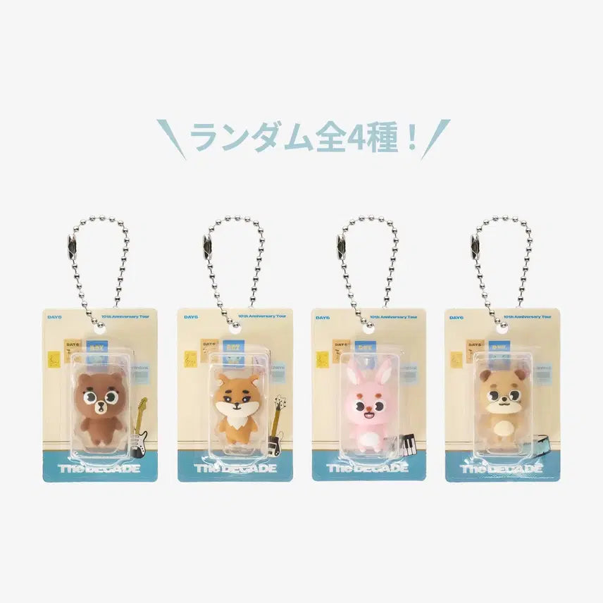 [BUNJANG] Day6 Japan MD Random Figure Keyring Don / 데이식스 일본md 랜덤피규어키링 돈