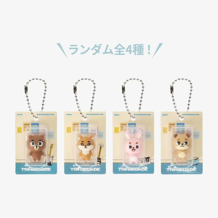 [BUNJANG] Day6 Japan MD Random Figure Keyring Don / 데이식스 일본md 랜덤피규어키링 돈