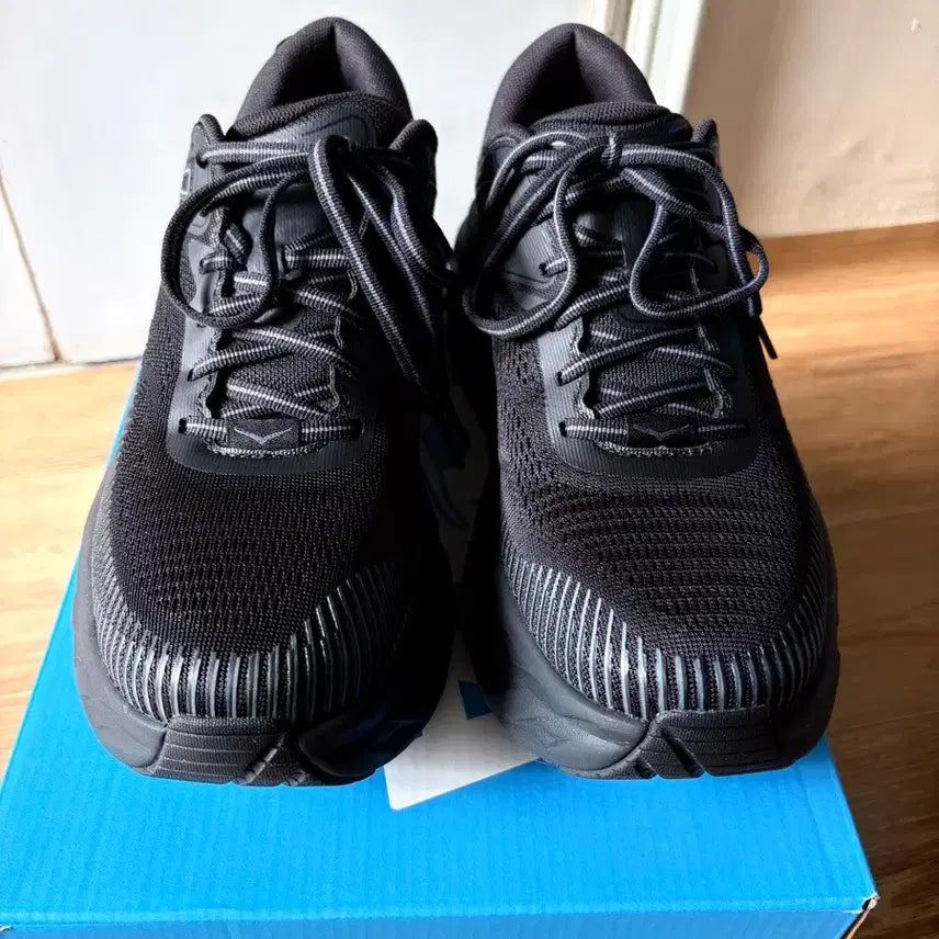 [BUNJANG] Hoka Bondi 7 Running Shoes Black Regular 260 / 호카 본디7 블랙 260(레귤러)