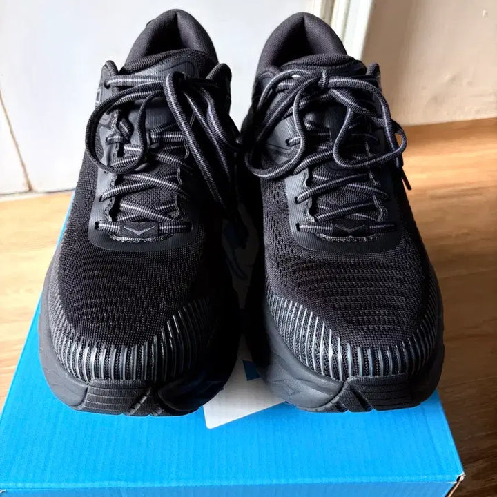 [BUNJANG] Hoka Bondi 7 Running Shoes Black Regular 260 / 호카 본디7 블랙 260(레귤러)