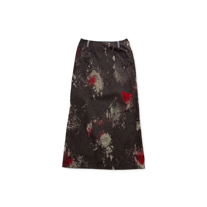 [BUNJANG] Clutch Vintage Long Skirt / 클러치 빈티지 롱스커트