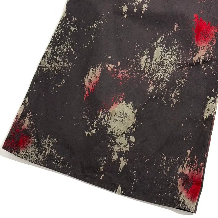 [BUNJANG] Clutch Vintage Long Skirt / 클러치 빈티지 롱스커트