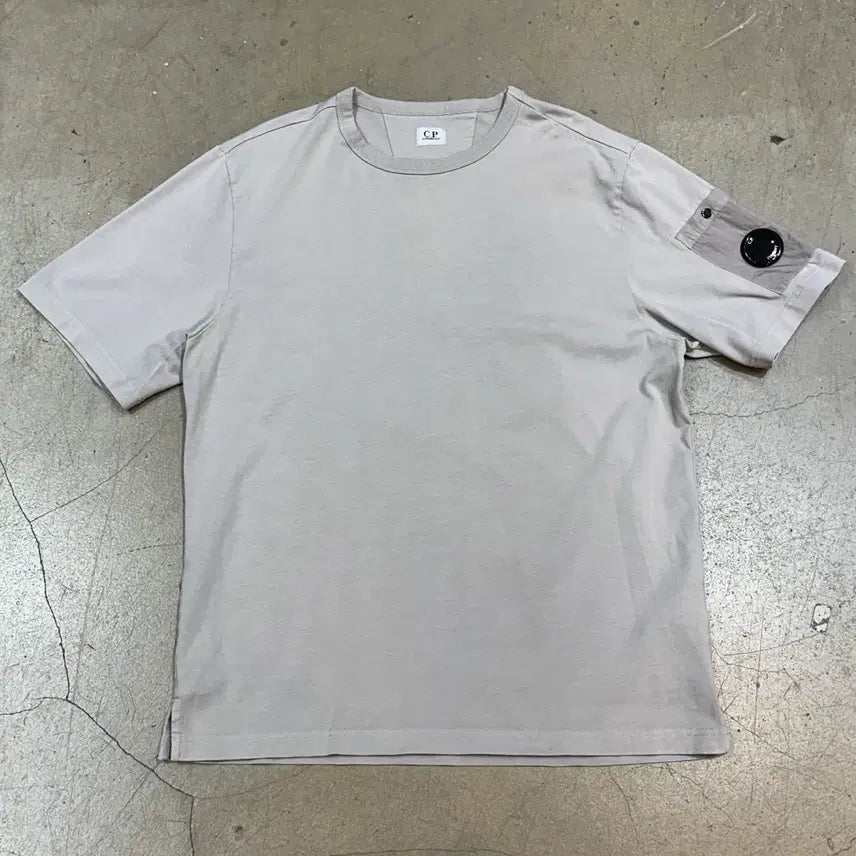 [BUNJANG] C.P. Company Arm Pocket T-Shirt / L C.P. 컴퍼니 암포켓 반팔티