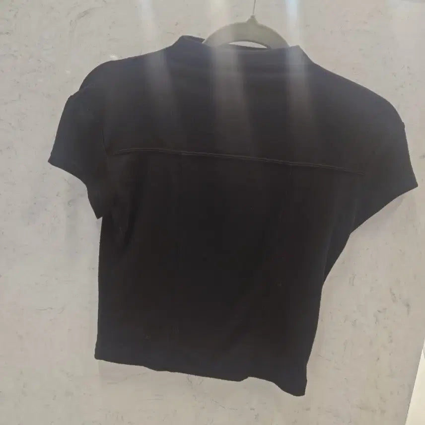 [BUNJANG] Bundle Set Knit Sleeveless, Mock Neck T-shirt, Crop Shirt / 크롭 모음 일괄 3