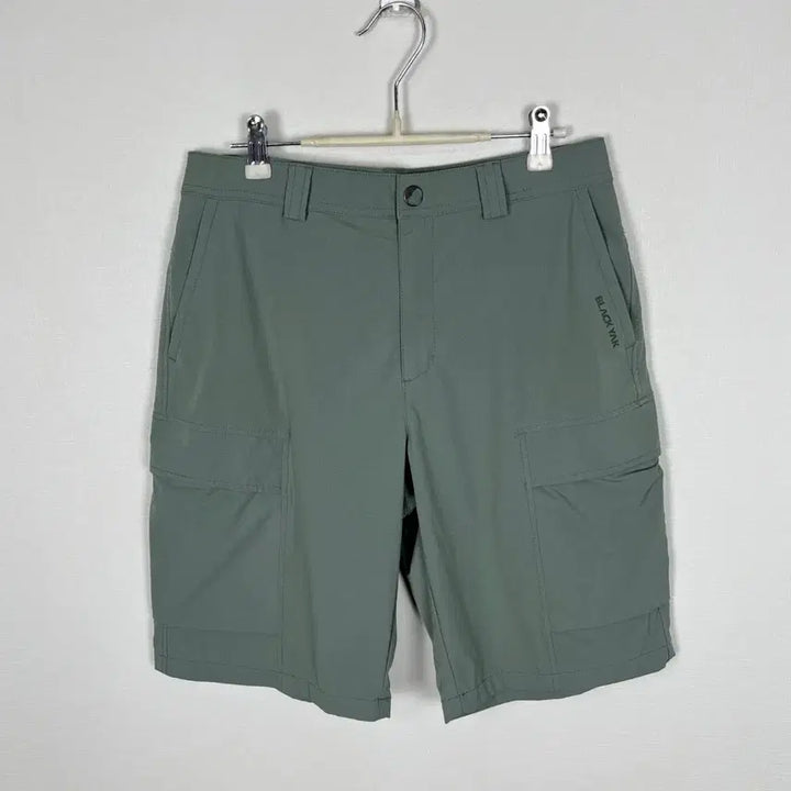 [BUNJANG] Black Yak 2022 Cargo Stretch Shorts (Men&