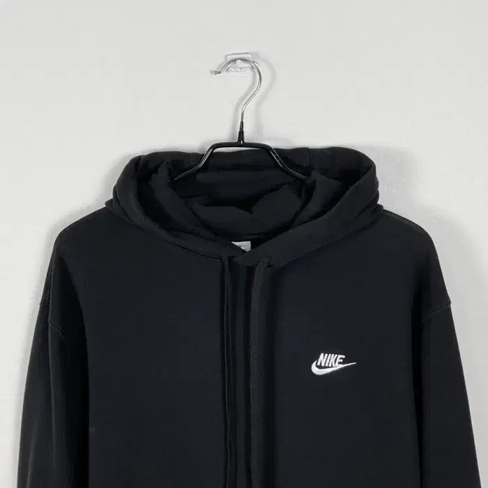 [BUNJANG] Nike Black Hoodie Long Sleeve Sweatshirt Men&