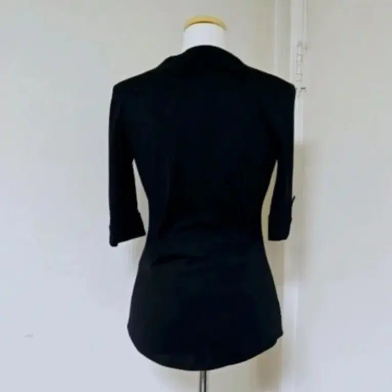 [BUNJANG] Balmain [Authentic] V-Neck Cardigan Open Top / 미사용 새상품급/발망 [정품]가디건 탑