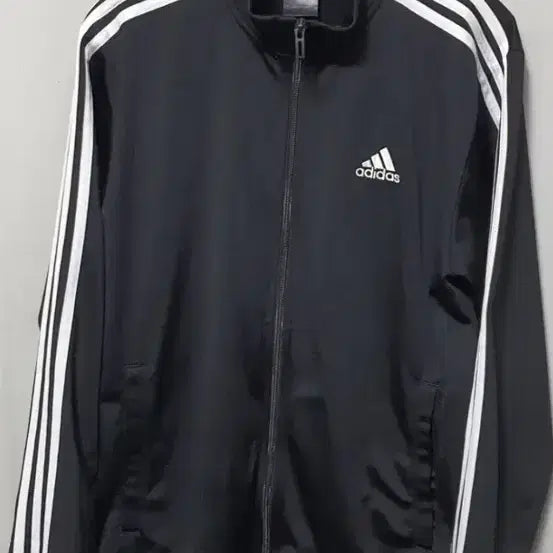 [BUNJANG] Adidas 3-Stripes Tracksuit Set - Black - Unisex M / 아디다스 삼선 트레이닝복 세트 블랙  남여공용