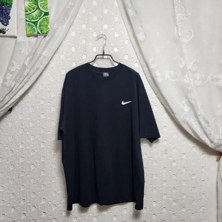[BUNJANG] Black Oversized Short Sleeve T-Shirt (Men&