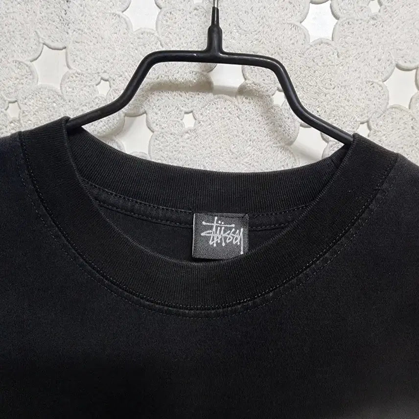 [BUNJANG] Black Oversized Short Sleeve T-Shirt (Men&