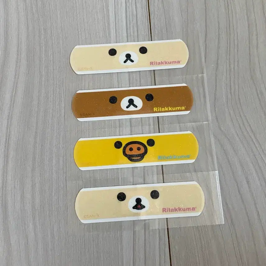 [BUNJANG] Rilakkuma Band-Aids (2012 Production) / 고전) 리락쿠마 반창고