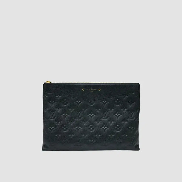 [BUNJANG] Louis Vuitton Monogram Empreinte Daily Clutch M62937 / 루이비통 앙프렝뜨 데일리 클러치 M62937