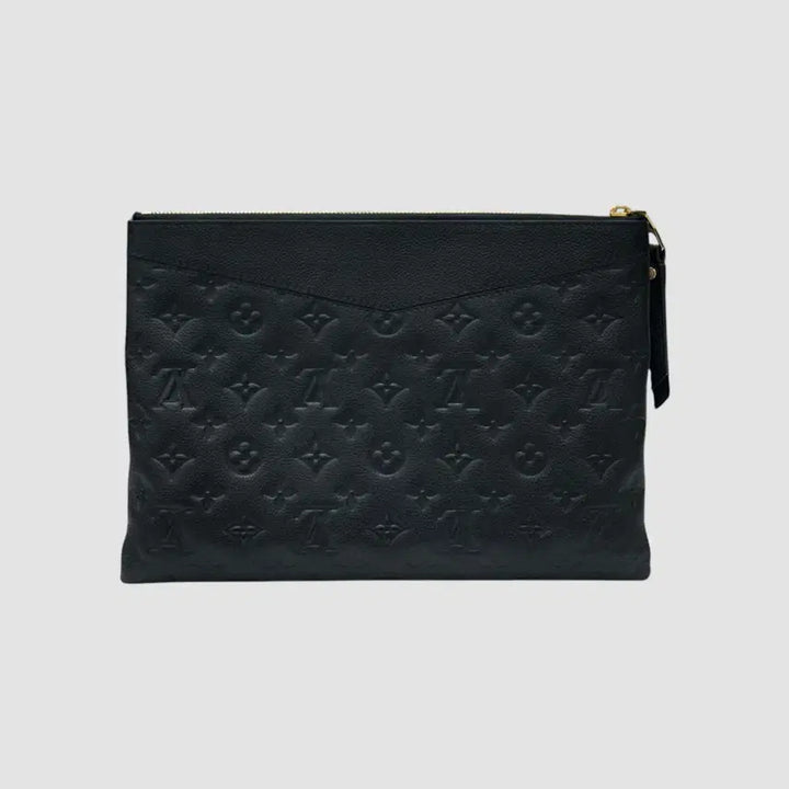 [BUNJANG] Louis Vuitton Monogram Empreinte Daily Clutch M62937 / 루이비통 앙프렝뜨 데일리 클러치 M62937
