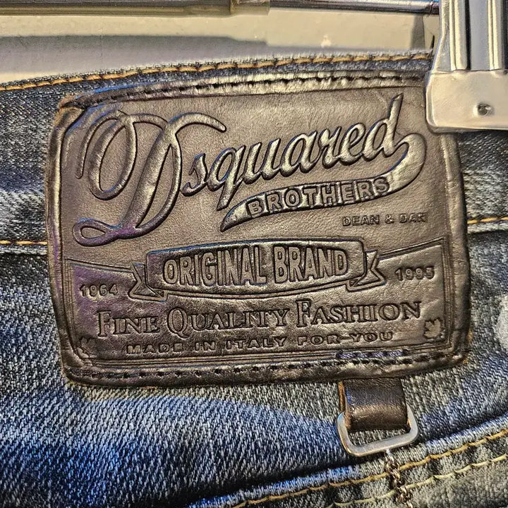 [BUNJANG] DSquared2 Paint Denim Jeans / 디스퀘어드2 페인트 데님 청바지