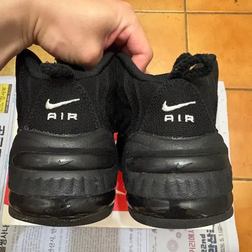 [BUNJANG] Nike x Stussy Air Penny 2 Black / 나이키 x 스투시 에어 페니 블랙
