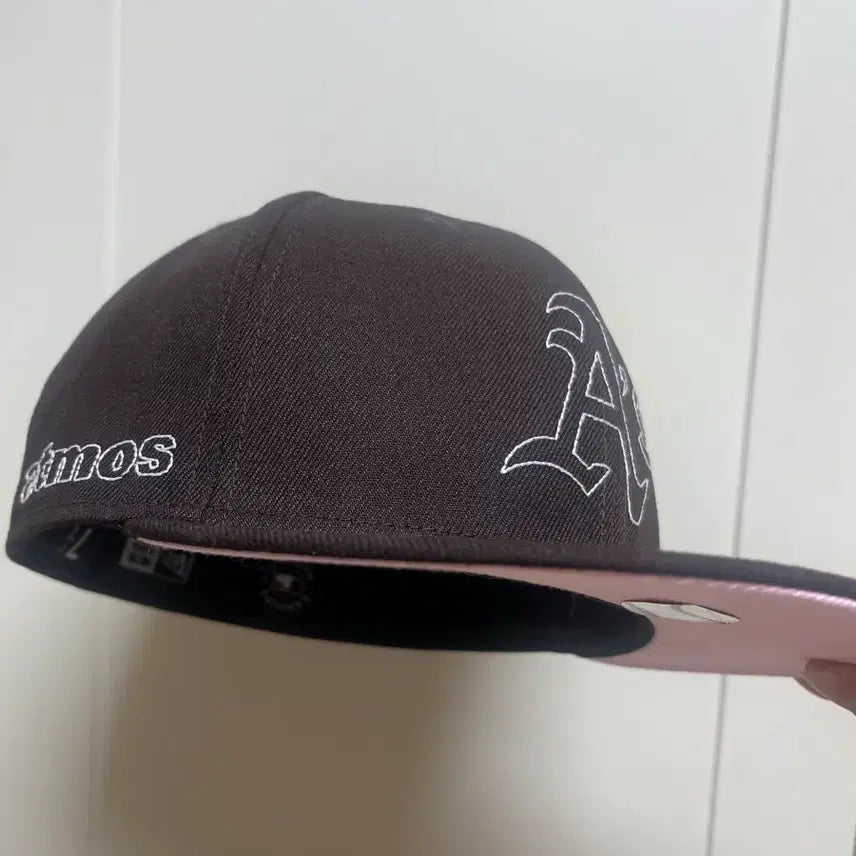 [SOLD OUT] 아모멘토 뉴에라  콜라보 오클랜드 애슬레틱스 59FIFTY 모자