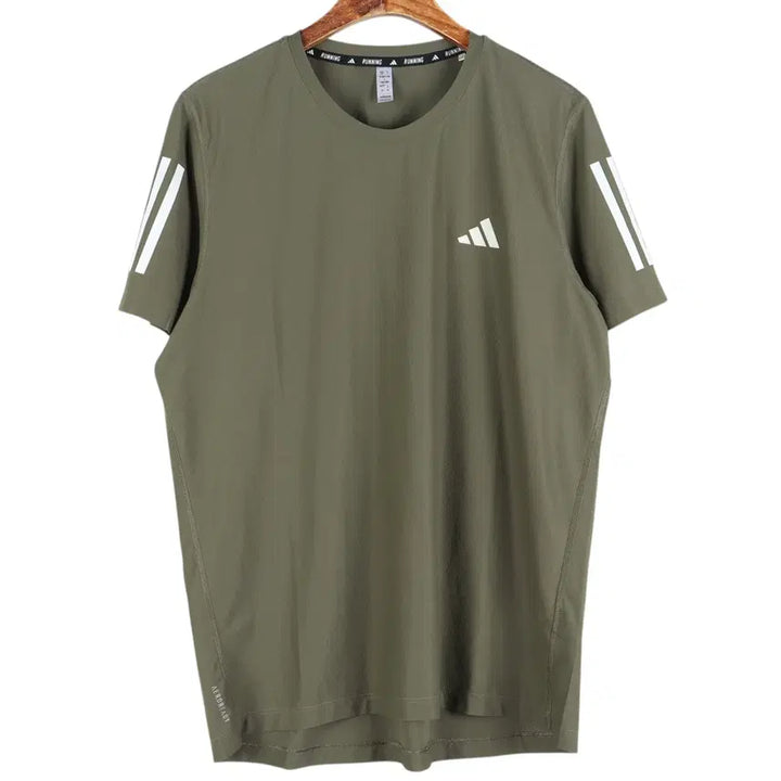 [BUNJANG] Adidas Own The Run Short Sleeve T-Shirt - Size L / 아디다스 ADIDAS OWN THE RUN 반팔 티셔츠 L /  자체상품