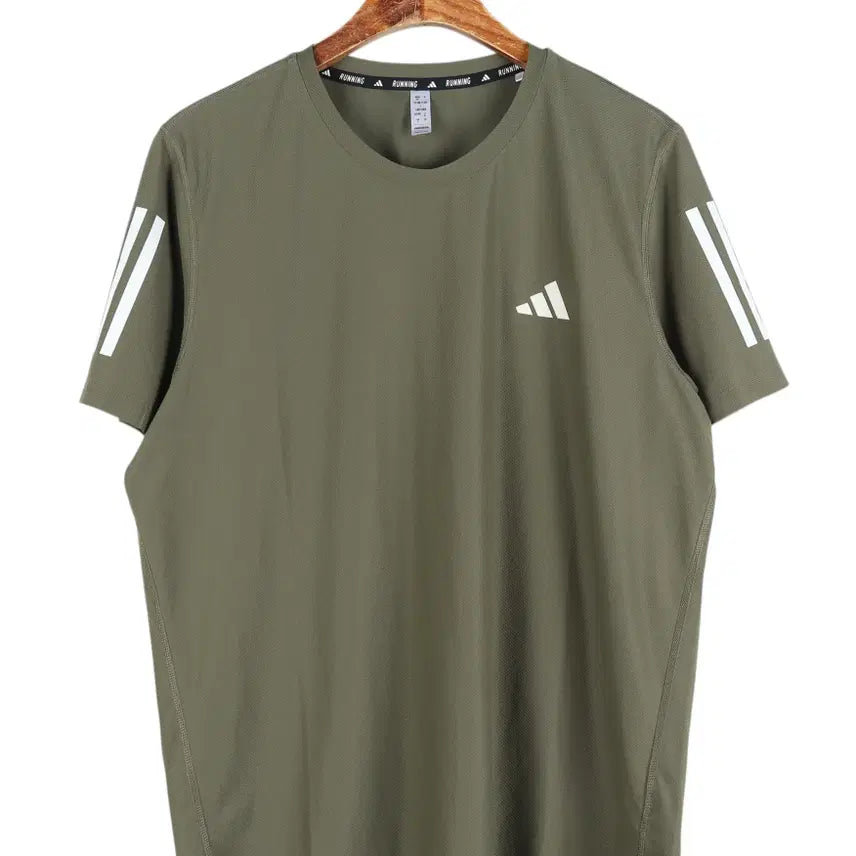 [BUNJANG] Adidas Own The Run Short Sleeve T-Shirt - Size L / 아디다스 ADIDAS OWN THE RUN 반팔 티셔츠 L /  자체상품