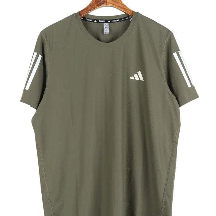 [BUNJANG] Adidas Own The Run Short Sleeve T-Shirt - Size L / 아디다스 ADIDAS OWN THE RUN 반팔 티셔츠 L /  자체상품