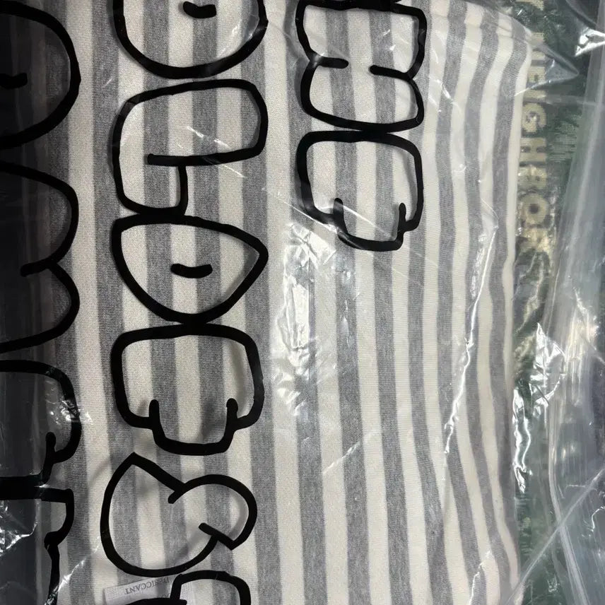 [BUNJANG] The Coldest Moment TCM Stripe Sweat Pants Ivory / 더콜디스트모먼트 TCM stripe sweat pants ivory 바지