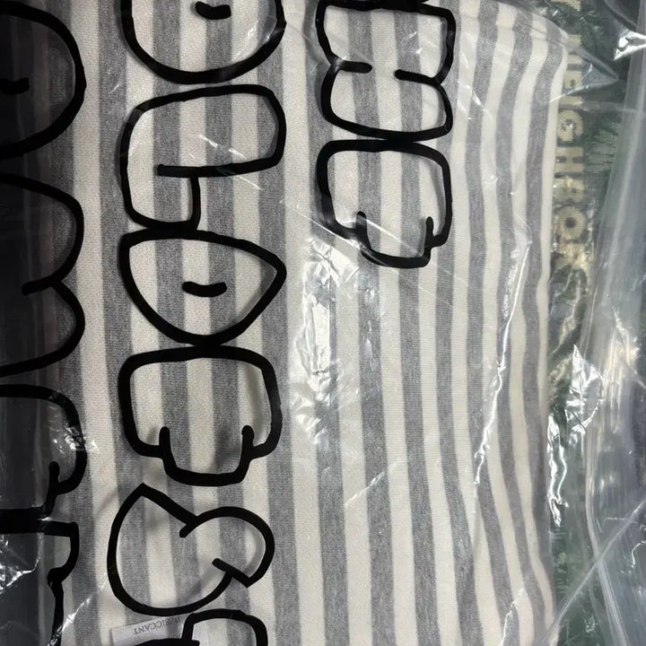 [BUNJANG] The Coldest Moment TCM Stripe Sweat Pants Ivory / 더콜디스트모먼트 TCM stripe sweat pants ivory 바지