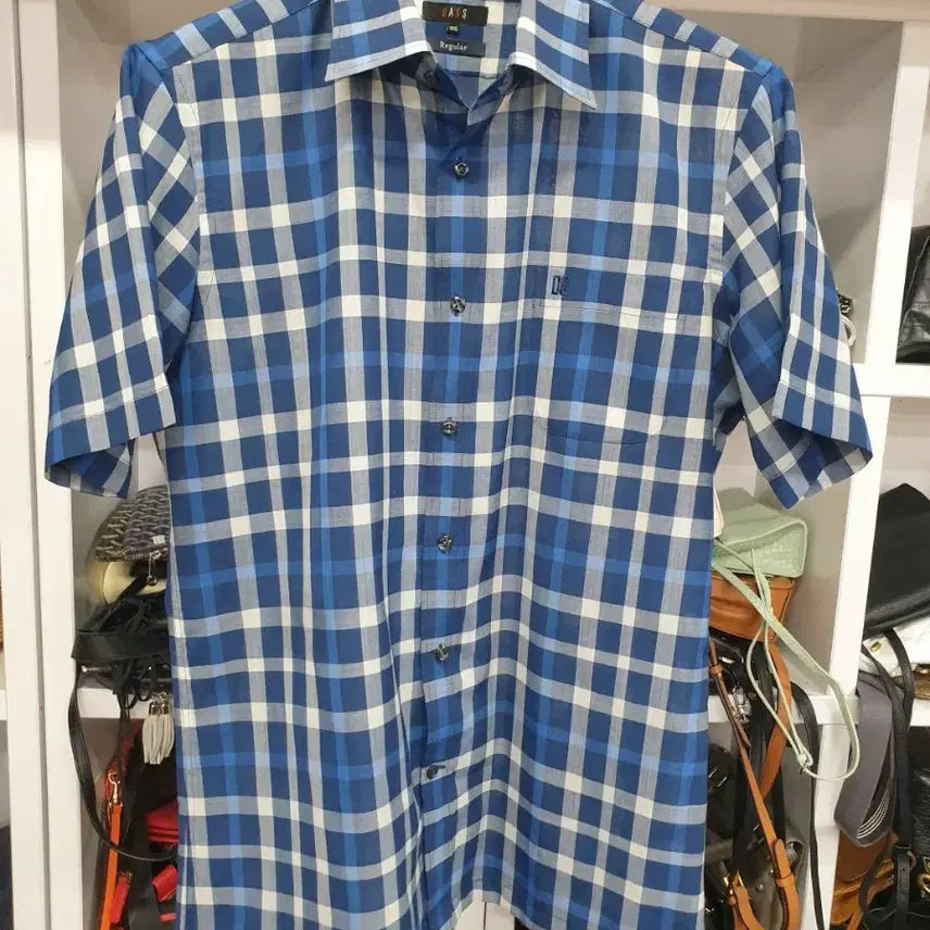[BUNJANG] Daks Short Sleeve Shirt Size 105 / 닥스 반팔 셔츠 105