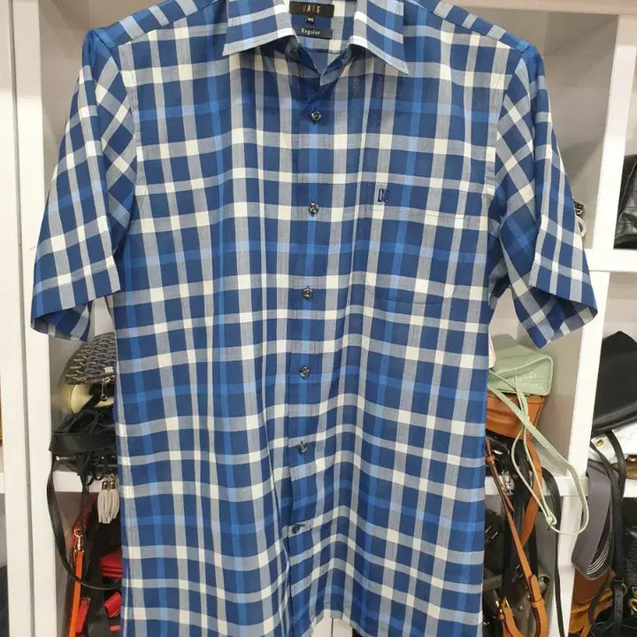 [BUNJANG] Daks Short Sleeve Shirt Size 105 / 닥스 반팔 셔츠 105
