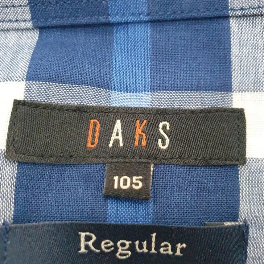 [BUNJANG] Daks Short Sleeve Shirt Size 105 / 닥스 반팔 셔츠 105