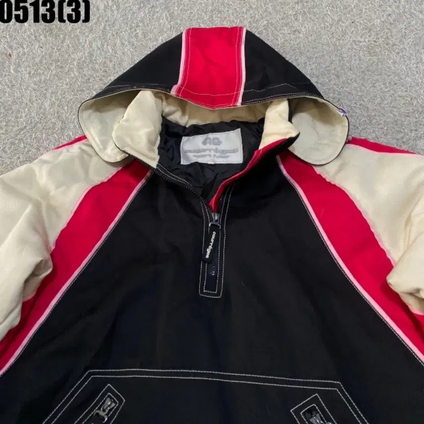 [BUNJANG] Courreges Anorak Jumper / 꾸레쥬 아노락 점퍼
