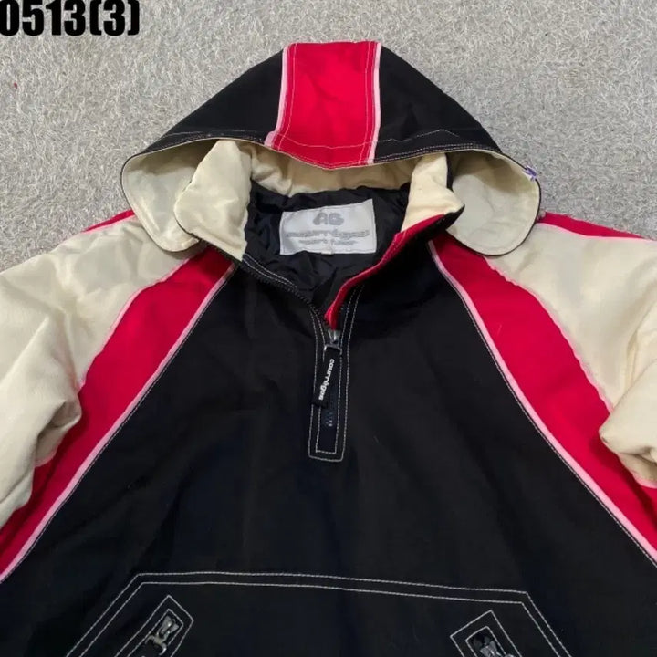 [BUNJANG] Courreges Anorak Jumper / 꾸레쥬 아노락 점퍼